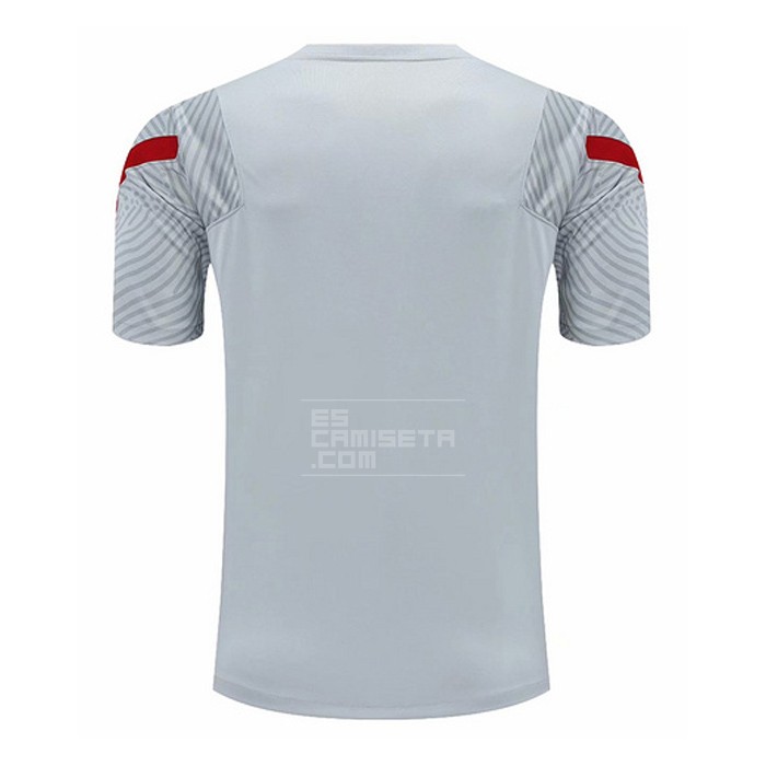 Camiseta de Entrenamiento Liverpool 2020-21 Gris - Haga un click en la imagen para cerrar
